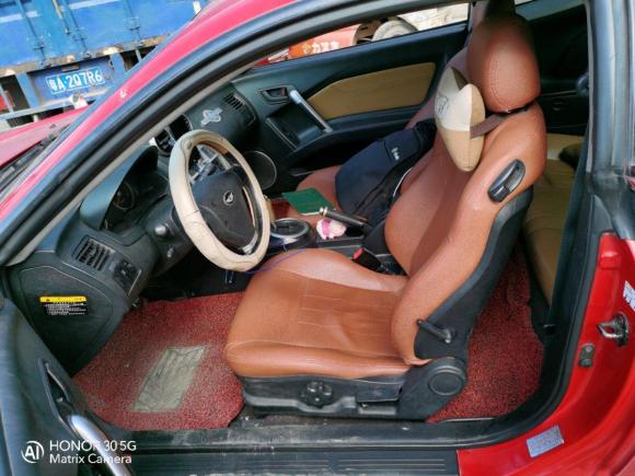 [广州·粤P] 二手现代酷派2004款 FX 2.7