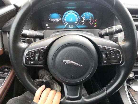 [南通·苏N] 二手捷豹捷豹XFL2017款 XFL 2.0T 240PS 豪华版