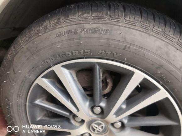 [南昌·赣A] 二手丰田雷凌2017款 1.2T G CVT精英版