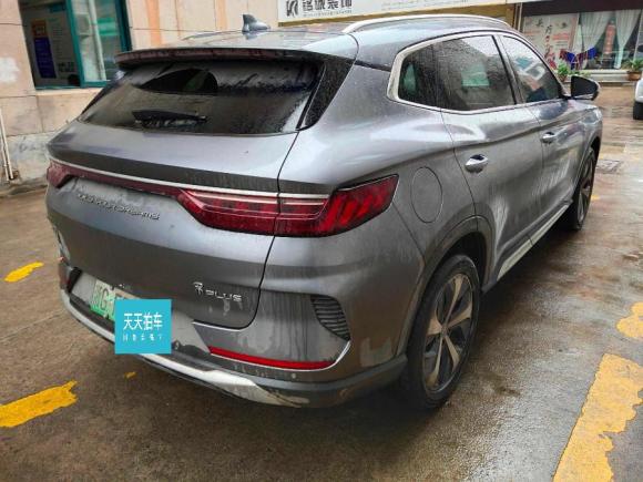 [义乌·浙G] 二手比亚迪宋PLUS新能源2021款 DM-i 110KM 旗舰PLUS