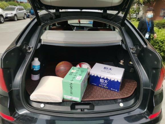 [西安·陕U] 二手宝马宝马5系GT2013款 535i 典雅型