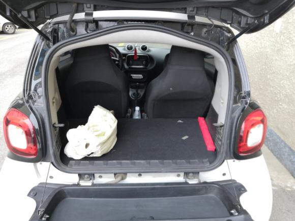 [临沂·鲁Q] 二手smartsmart fortwo2015款 1.0L 52千瓦硬顶灵动版