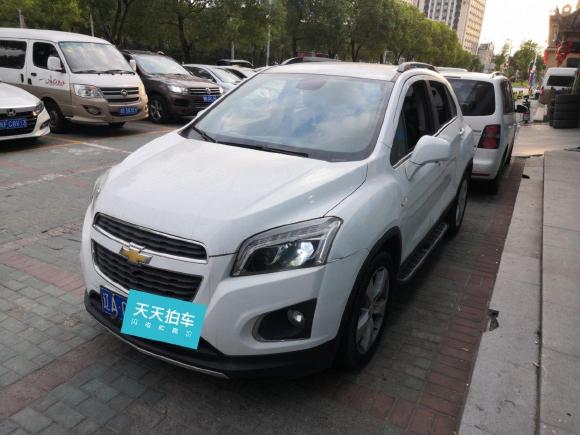 雪佛兰创酷2014款 1.4T 自动两驱豪华型「上海二手车」「天天拍车」