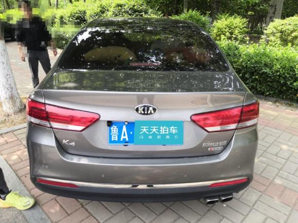 [济南·鲁A] 二手起亚起亚K42014款 1.6T 自动T-PRM
