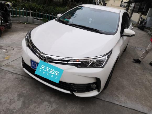 丰田卡罗拉2017款 改款 1.2T S-CVT GL「上海二手车」「天天拍车」