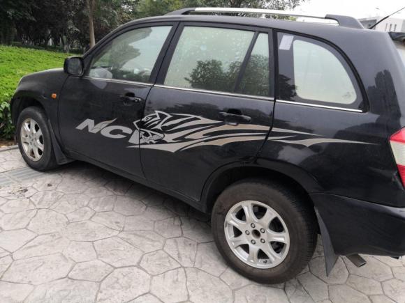 [济南·鲁A] 二手奇瑞瑞虎2012款 经典版 1.6L 手动舒适型