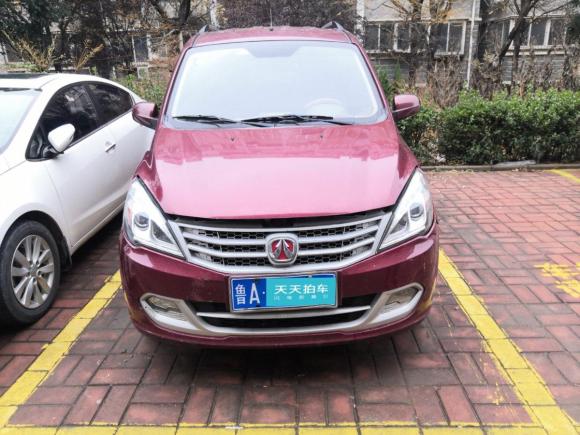 [济南·鲁A] 二手北汽威旺北汽威旺M202013款 1.5L品尚型BJ415B