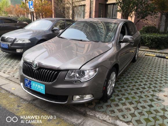 斯柯达昊锐2012款 1.8TSI 自动贵雅版「上海二手车」「天天拍车」