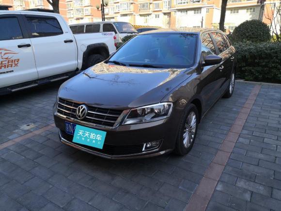 大众朗行2013款 1.4TSI 自动舒适型「北京二手车」「天天拍车」