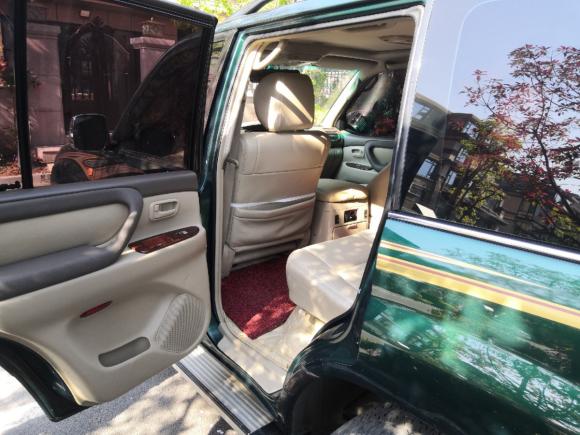 [青岛·鲁B] 二手丰田兰德酷路泽2005年   4.7L    自动 