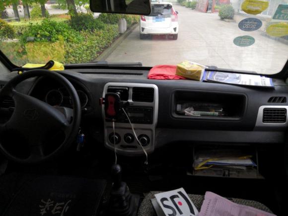 [杭州·苏E] 二手长安轻型车长安之星92015款 1.5L CNG基本型4G15S