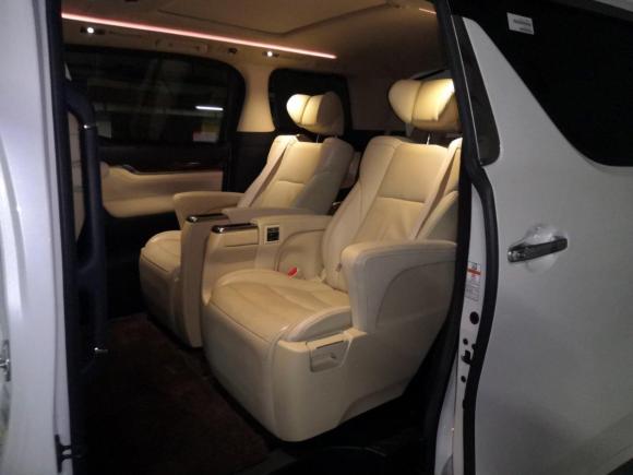 [杭州·沪C] 二手丰田埃尔法2018款 改款 3.5L 豪华版