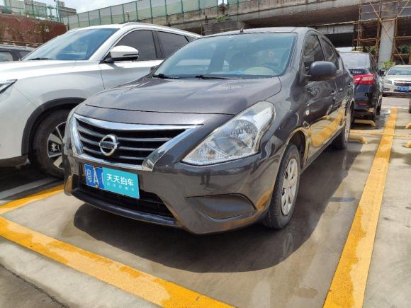 日产阳光2015款 1.5XE CVT舒适版「广州二手车」「天天拍车」