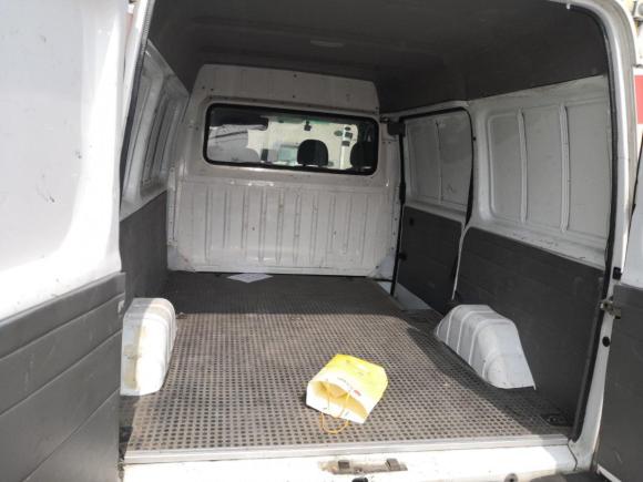 [芜湖·皖B] 二手江铃特顺2017款 2.8T商运型短轴中顶3座JX493