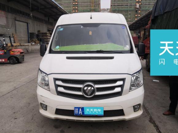 [南昌·赣A] 二手福田图雅诺2017款 2.5T后双胎商运版长轴4J25TC3