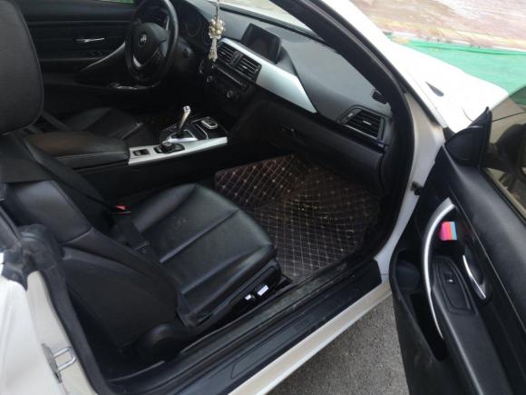 [青岛·鲁B] 二手宝马宝马4系2014款 420i 敞篷时尚型