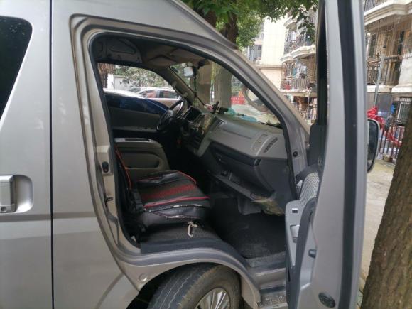 [武汉·鄂A] 二手福田风景G92016款 2.4L商运版长轴4G69