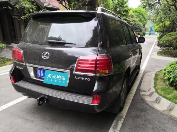 [成都·粤N] 二手雷克萨斯雷克萨斯LX2009款 570