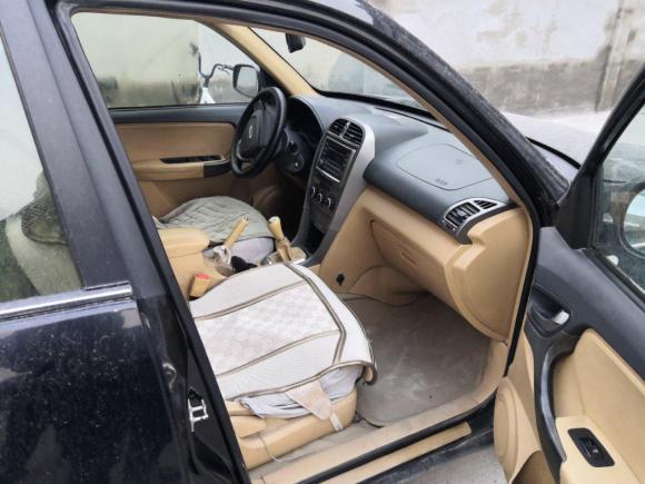 [济南·鲁A] 二手奇瑞瑞虎2011款 精英版 1.6L 手动舒适型DVVT