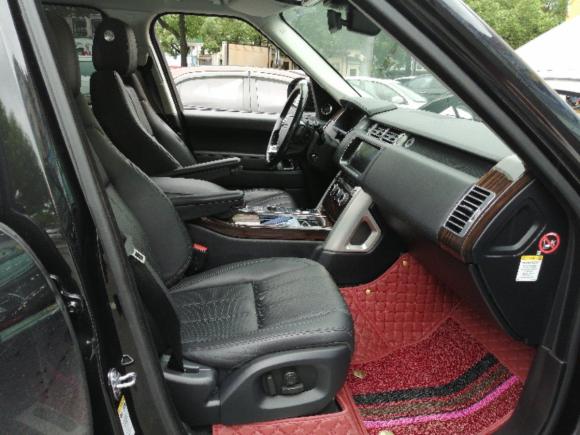 [义乌·浙G] 二手路虎揽胜2017款 3.0 SC V6 Vogue 加长版