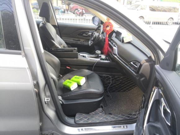 [杭州·浙K] 二手众泰众泰T5002018款 1.5T 自动尊享型