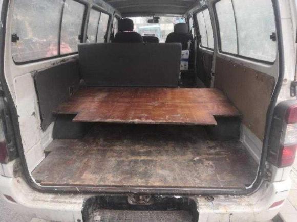 [南京·苏C] 二手金杯金杯海狮2015年产2.0L手动汽油