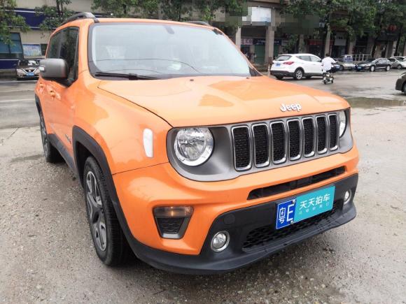 Jeep自由侠2019款 220T 自动精英版「广州二手车」「天天拍车」