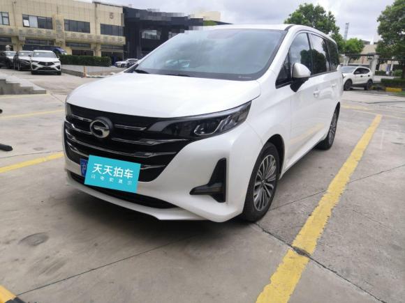 [上海·沪D] 二手广汽传祺传祺GM62019款 270T 自动尊荣版（七座）国VI