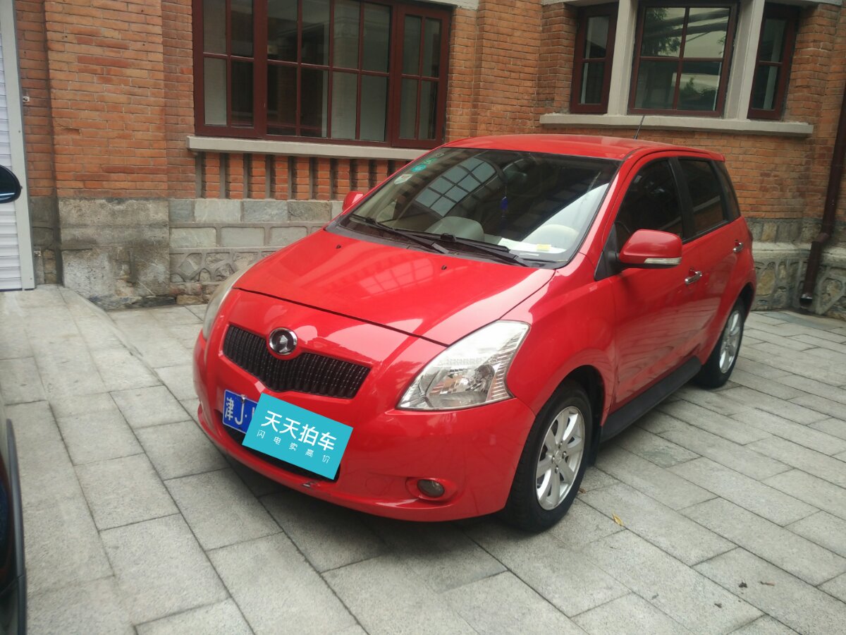 车型:长城炫丽2009款 1.5vvt cvt精英型 所在城市:天津 行驶里程:3.