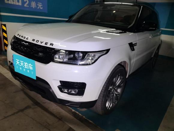 [南京·苏A] 二手路虎揽胜运动版2015款 3.0 SC V6 HSE DYNAMIC
