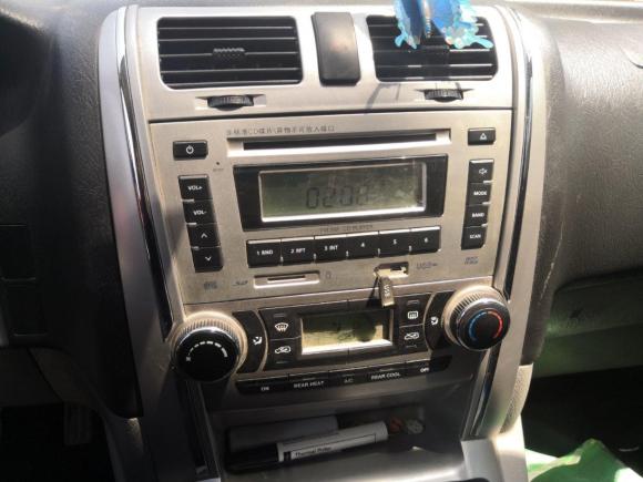 [嘉兴·渝A] 二手福田风景G52019款 2.0L新快运6座1TZ