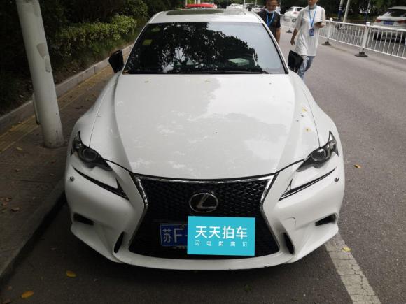 [南通·苏F] 二手雷克萨斯雷克萨斯IS2015款 逐风之翼特别限量版