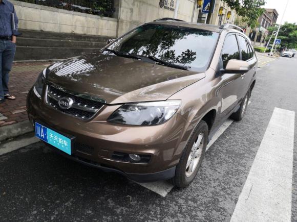 比亚迪比亚迪S62012款 2.0L 手动尊贵型「成都二手车」「天天拍车」