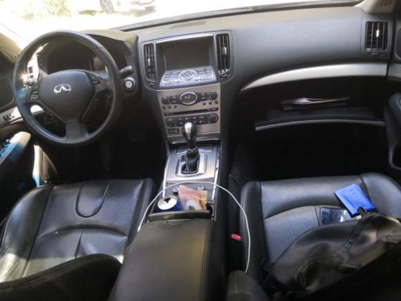[南京·苏A] 二手英菲尼迪英菲尼迪G系2013款 G25 Sedan 豪华运动版