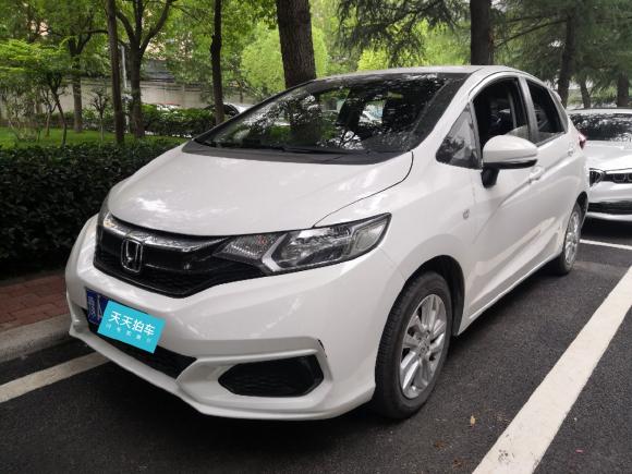 本田飞度2018款 1.5L CVT舒适版「郑州二手车」「天天拍车」