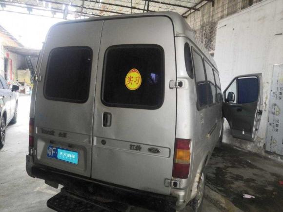 [佛山·粤F] 二手福特全顺2013年产手动档2.8T