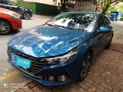 [佛山·粤E]现代&nbsp;&nbsp;伊兰特&nbsp;&nbsp;2021款1.5LCVTLUX尊贵版