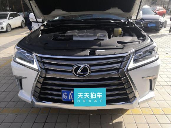 [西安·陕A] 二手雷克萨斯雷克萨斯LX2016款 570 动感豪华版