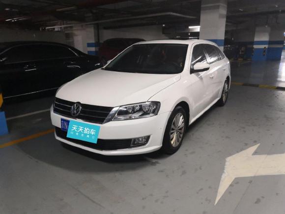 大众朗行2013款 1.6L 自动舒适型「北京二手车」「天天拍车」