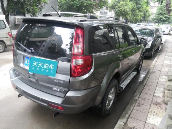 [西安·陕A] 二手哈弗哈弗H3        2012年 2.5T 手动