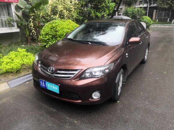 丰田卡罗拉2013款 特装版 1.6L 自动至酷型GL「成都二手车」「天天拍车」
