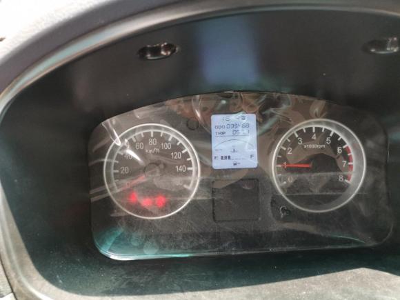 [深圳·粤B] 二手金杯小海狮X302018款 1.3L 厢货舒适型DLCG12