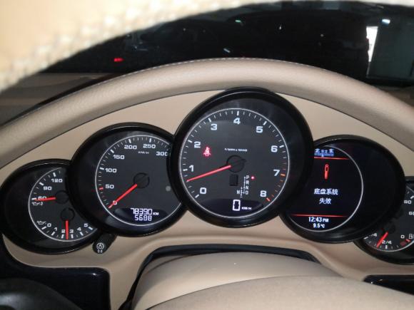[西安·陕A] 二手保时捷Panamera2010款 Panamera 4 3.6L