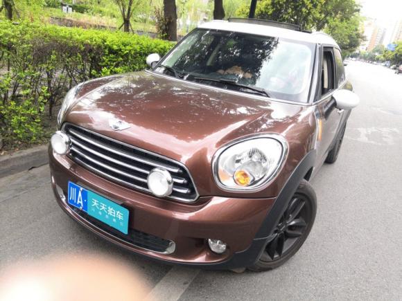 MINIMINI COUNTRYMAN2013款 1.6T COOPER ALL4 Fun「成都二手车」「天天拍车」