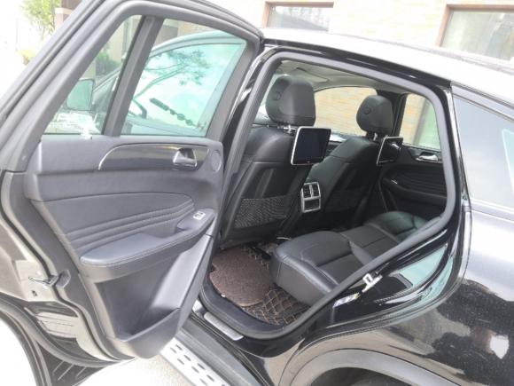 [成都·川A] 二手奔驰奔驰GLE2015款 GLE 320 4MATIC 轿跑SUV