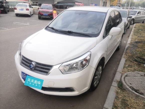 [北京·冀R] 二手启辰启辰D502012款 1.6L 手动舒适版