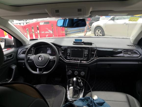 [佛山·粤E] 二手大众T-ROC探歌2018款 280TSI DSG两驱舒适型 国V