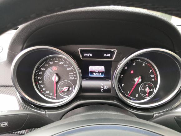 [成都·川A] 二手奔驰奔驰GLE2015款 GLE 320 4MATIC 轿跑SUV