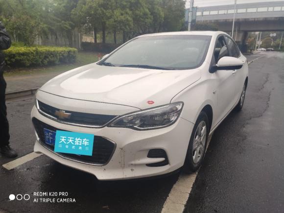 雪佛兰科沃兹2019款 320 自动欣享天窗版「上海二手车」「天天拍车」