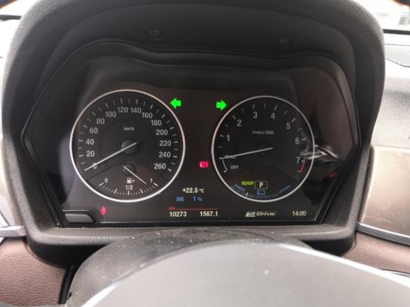 [成都·川A] 二手宝马宝马X1新能源2018款 xDrive25Le 豪华型